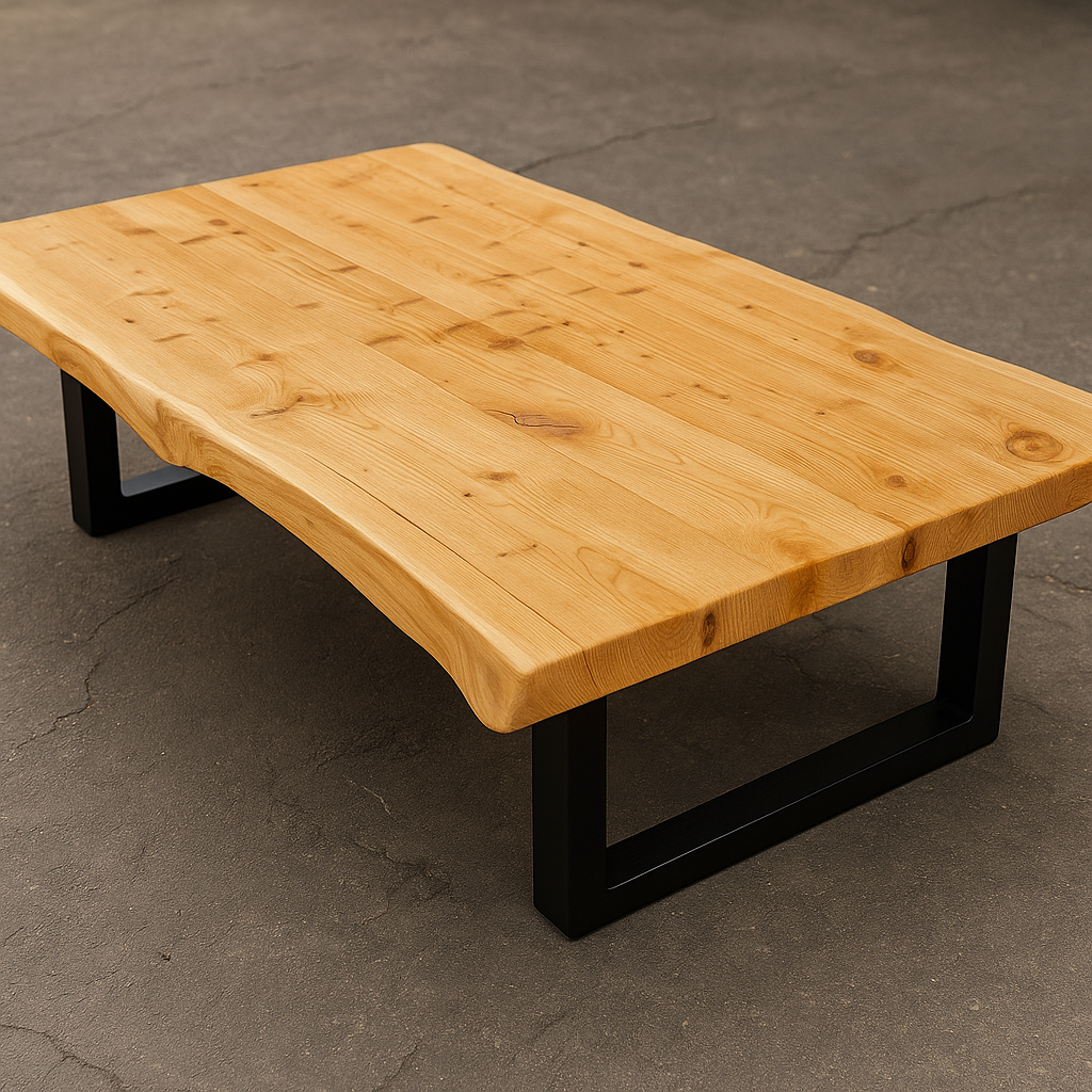 Mesa ratona Canto Vivo (base en hierro) - Ensamblado