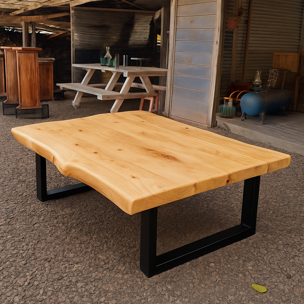 Mesa ratona Canto Vivo (base en hierro) - Ensamblado