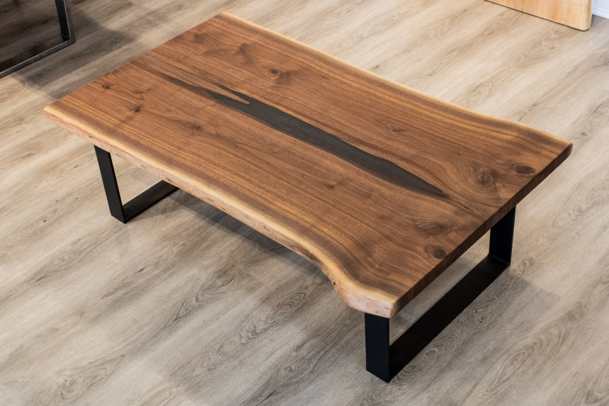 Mesa ratona Canto Vivo (base en hierro) - Tablon Entero