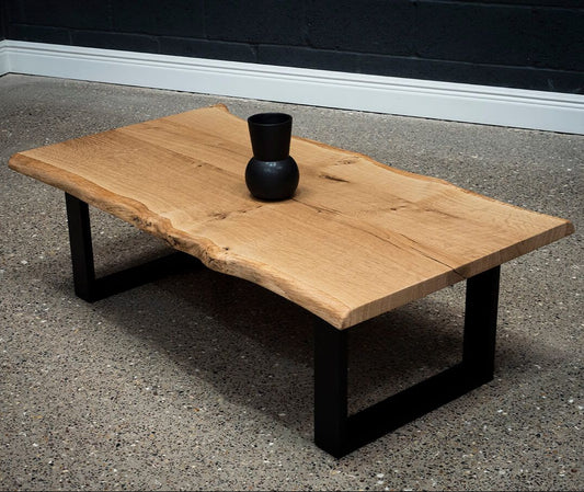 Mesa ratona Canto Vivo (base en hierro) - Tablon Entero