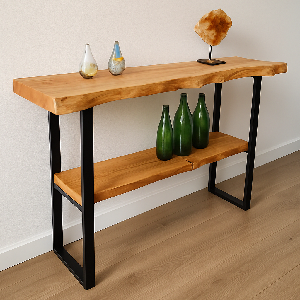 Mesas de Arrime - Recibidores. Base en Hierro