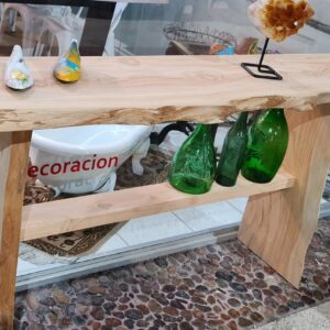 Mesas de Arrime - Recibidores. Todo En Madera