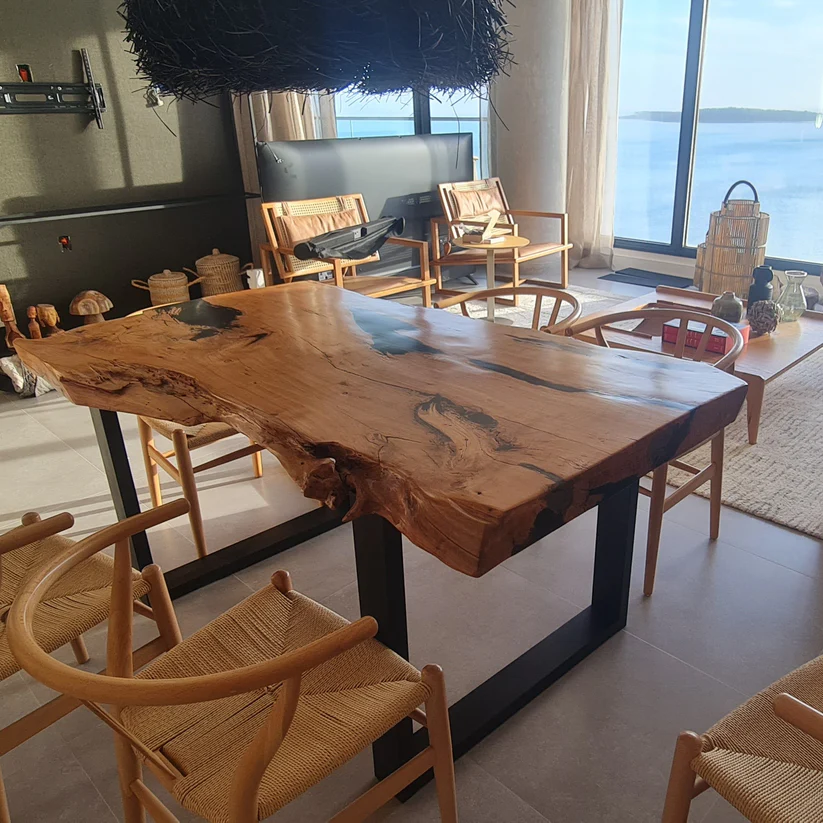 20231128_183504 Mesa Single Slab - Base En Hierro