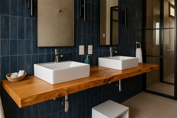 Mesada de Canto Vivo Cipres