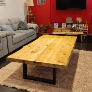 Mesa ratona · Base de hierro