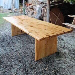 Mesa Multi Slab (base en Madera) - Tablones Ensamblados OFERTA