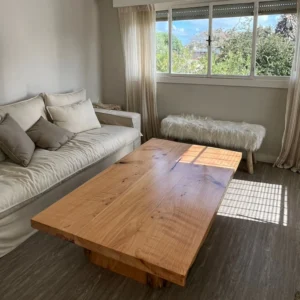 Mesa ratona · Toda en madera